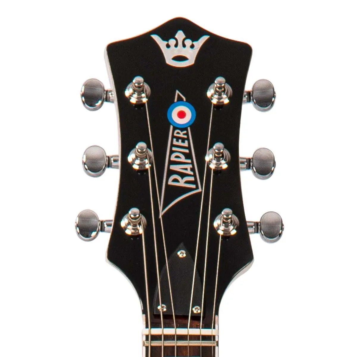 Rapier Saffire Electric Guitar ~ Vintage White - Richards Guitars Of Stratford Upon Avon