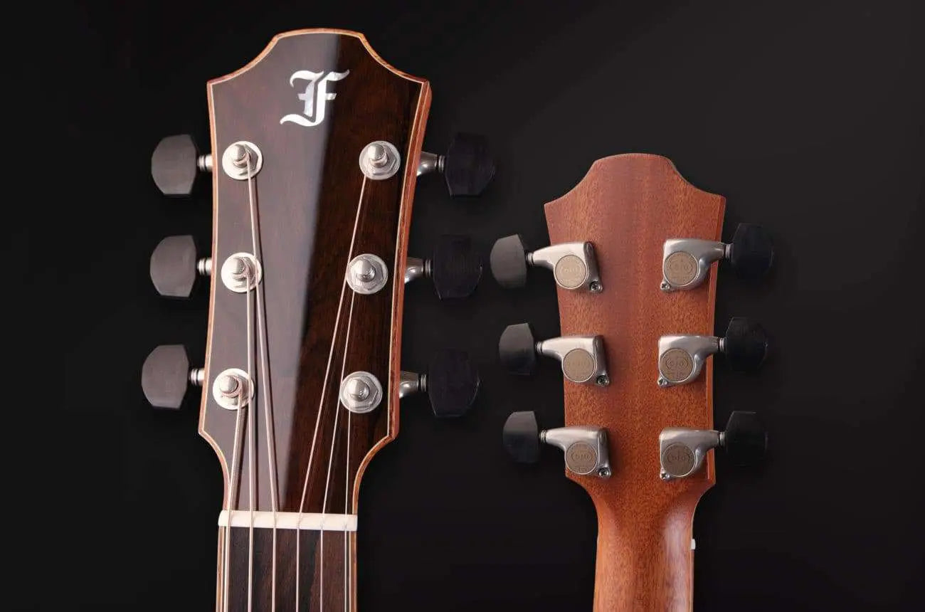 Red Pure Dc - LC Dreadnought (cutaway) Acoustic Guitar (2025 CNR Active Upgrade Model) - Richards Guitars Of Stratford Upon Avon