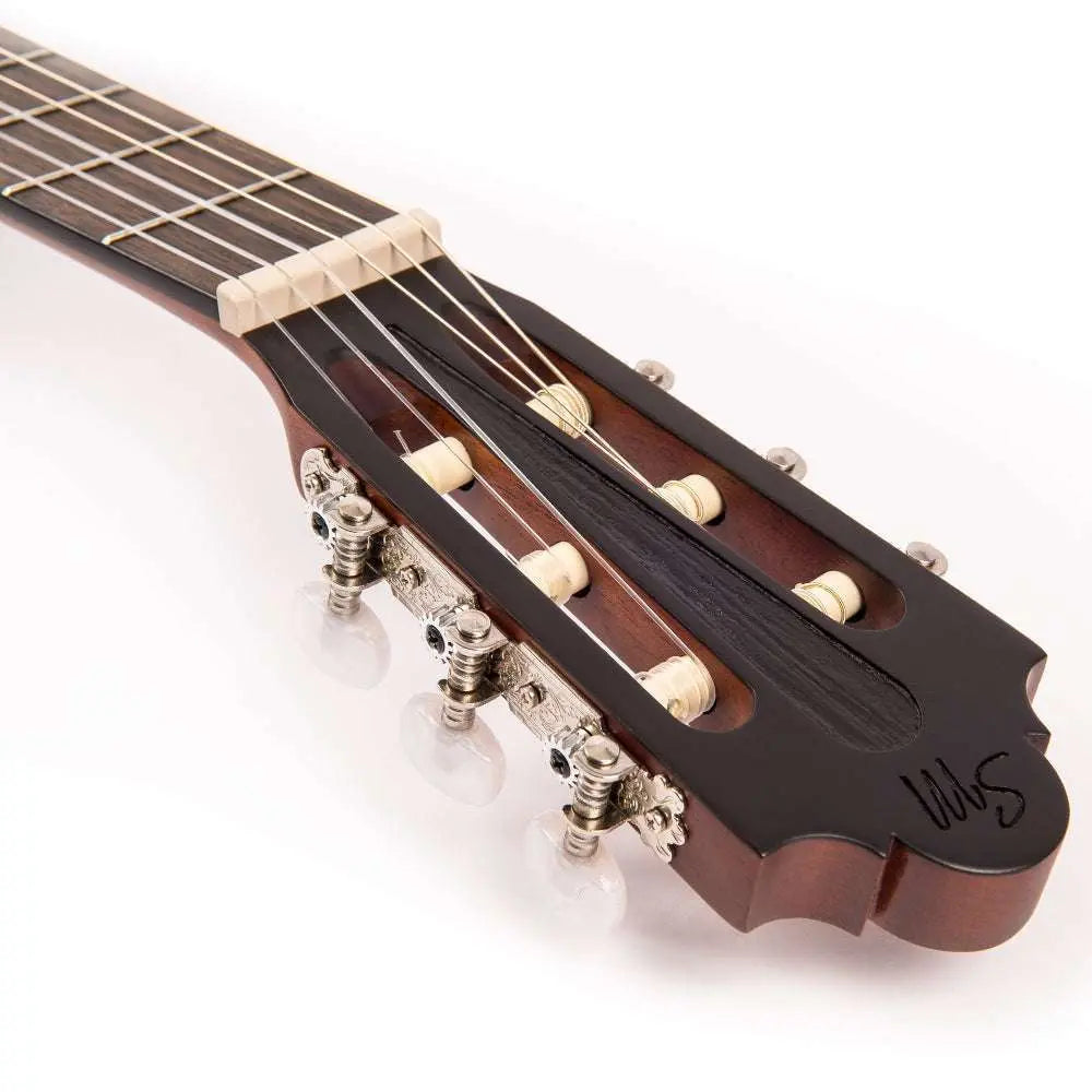 Santos Martinez Estudio Cutaway Electro - Classic Guitar ~ Natural Satin - Richards Guitars Of Stratford Upon Avon