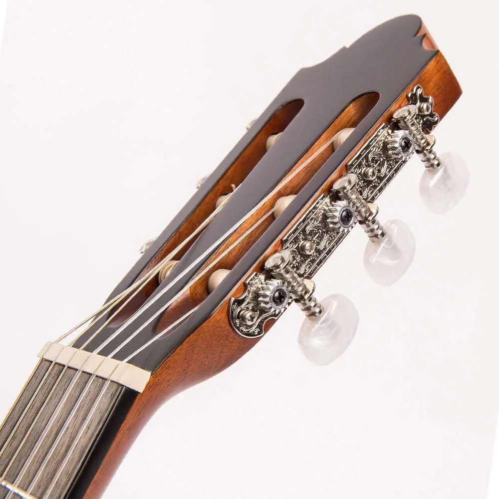 Santos Martinez Principante 4/4 Size Classic Guitar ~ Natural Open Pore - Richards Guitars Of Stratford Upon Avon