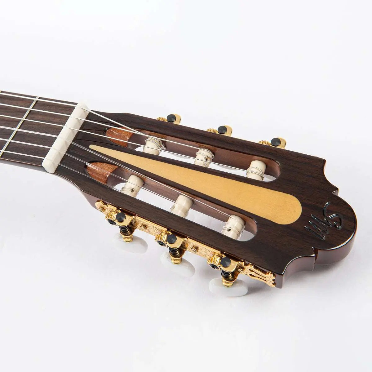 Santos Martinez Raymond Burley Signature Classic Guitar with Deluxe Guitar Bag - Richards Guitars Of Stratford Upon Avon