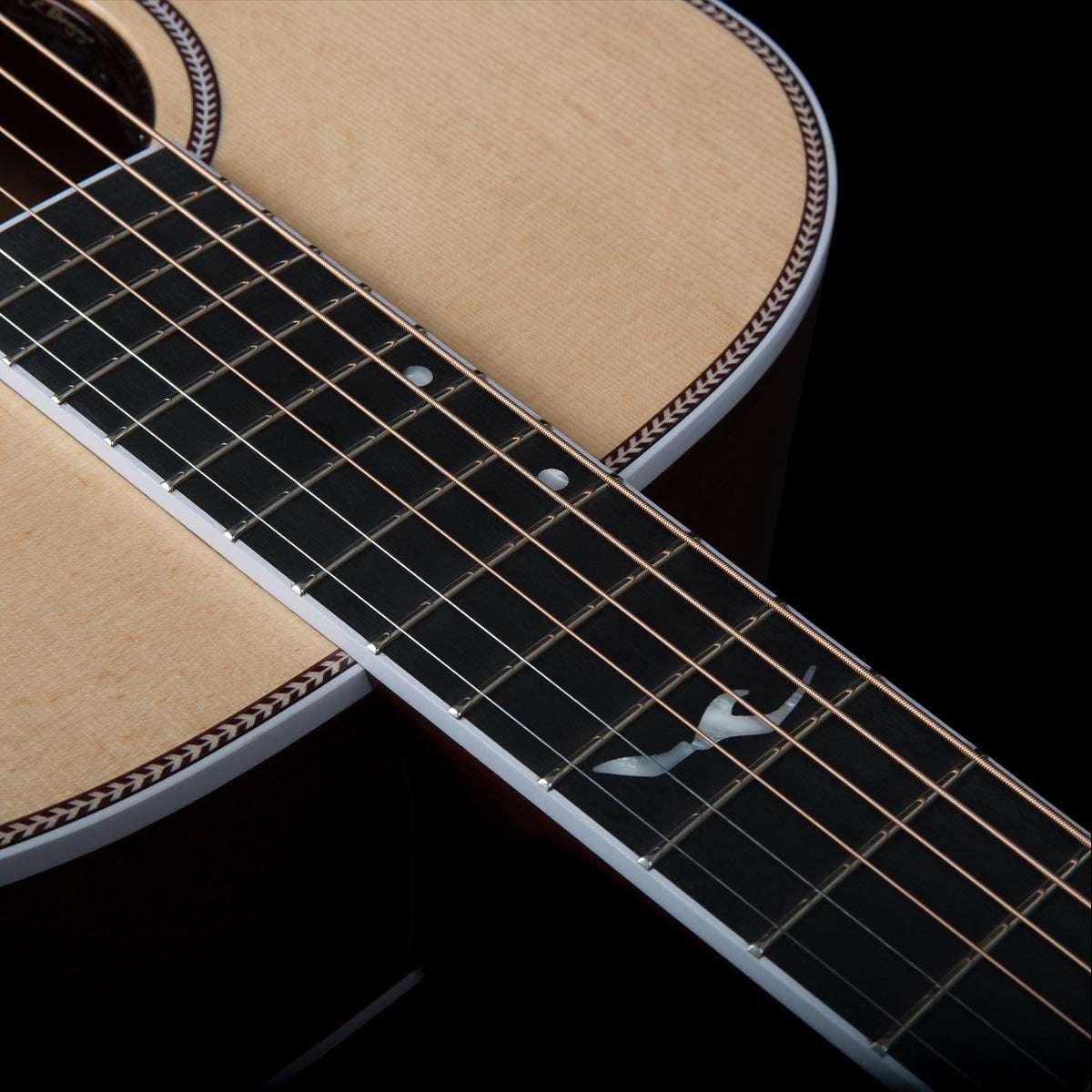 Seagull Artist Mosaic Anthem Electro-Acoustic Guitar ~ Natural with Bag, for sale at Richards Guitars.