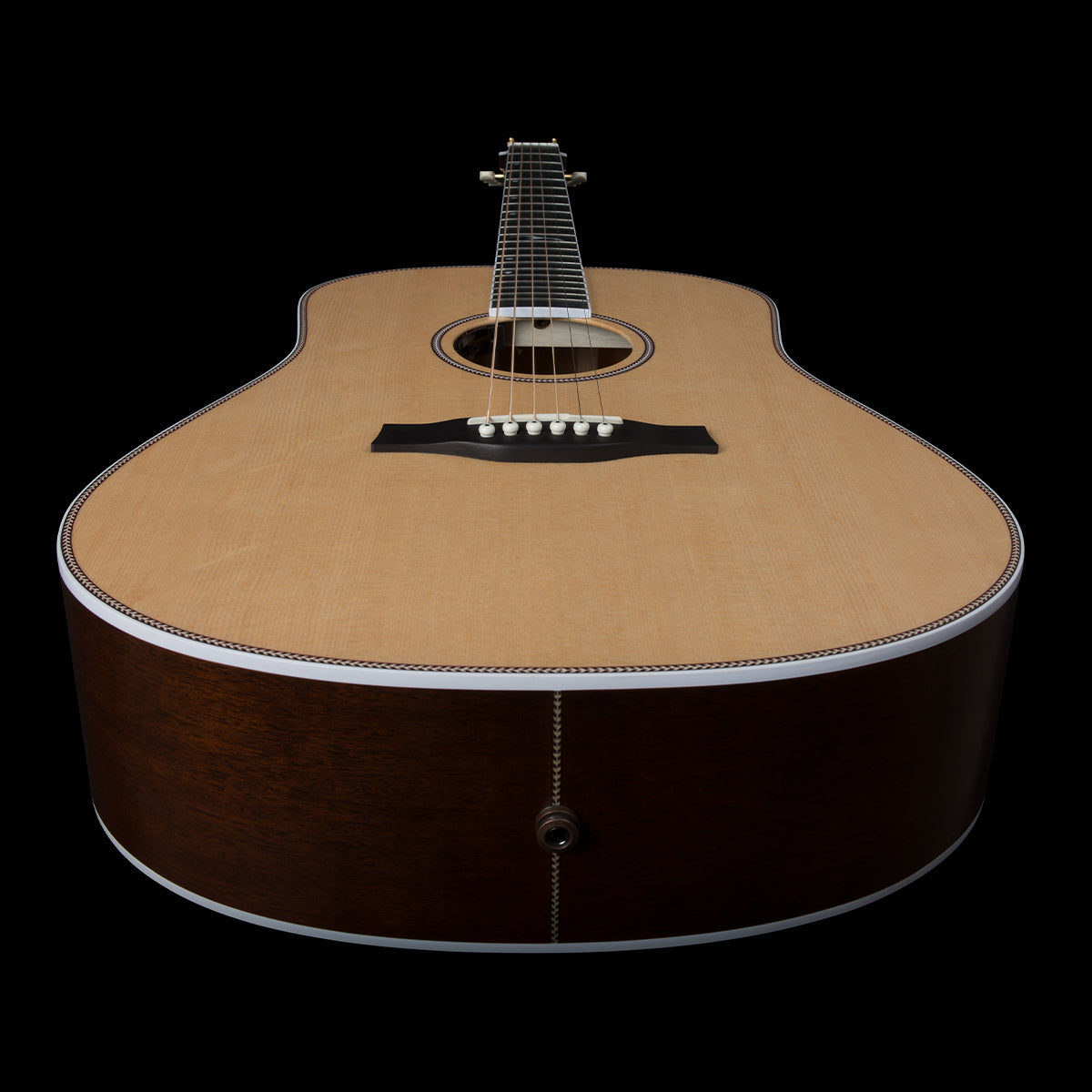 Seagull Artist Mosaic Anthem Electro-Acoustic Guitar ~ Natural with Bag,  for sale at Richards Guitars.