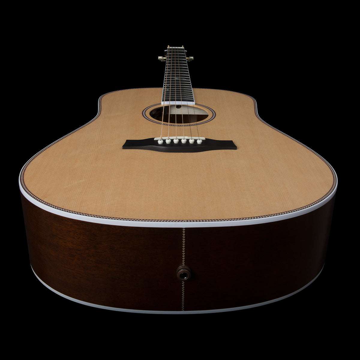 Seagull Artist Mosaic Anthem Electro-Acoustic Guitar ~ Natural with Bag, for sale at Richards Guitars.