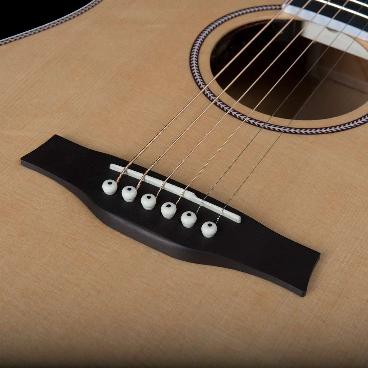 Seagull Artist Mosaic Anthem Electro - Acoustic Guitar ~ Natural with Bag - Richards Guitars Of Stratford Upon Avon