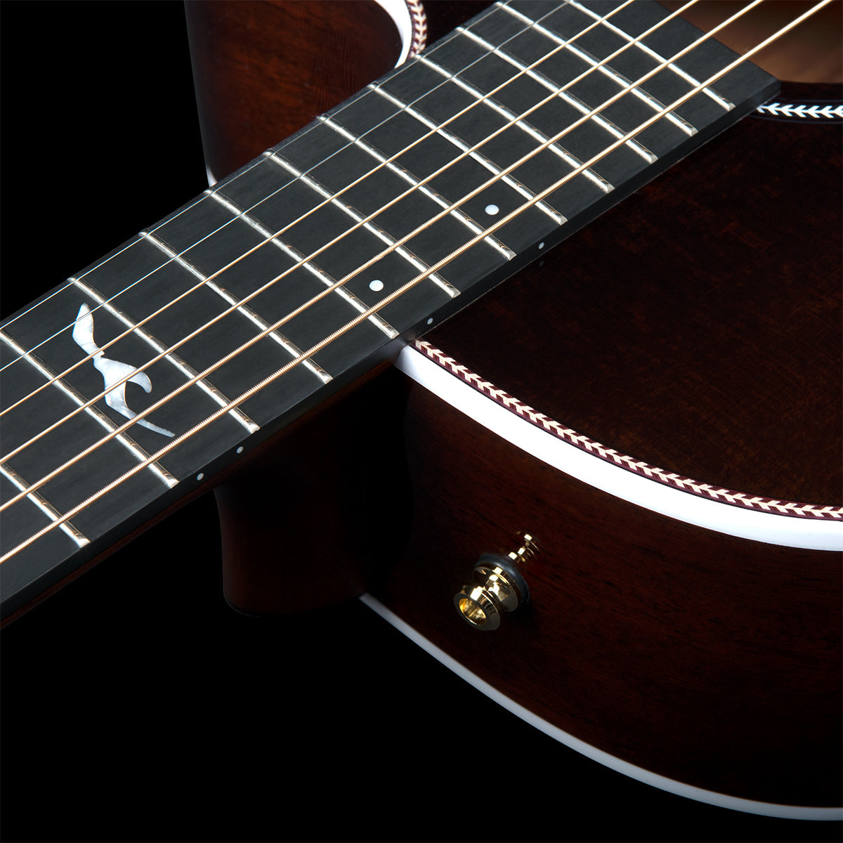 Seagull Artist Peppino Signature C/A Electro-Acoustic Guitar ~ Bourbon Burst with Bag,  for sale at Richards Guitars.