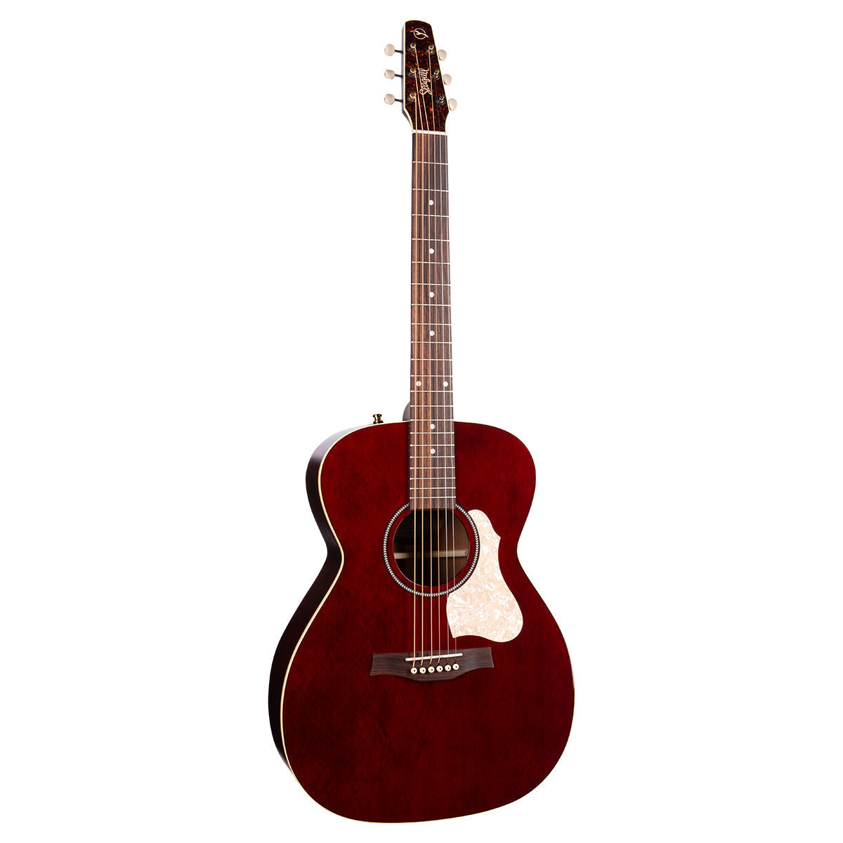 Seagull M6 LTD Electro-Acoustic Guitar ~ Ruby Red,  for sale at Richards Guitars.