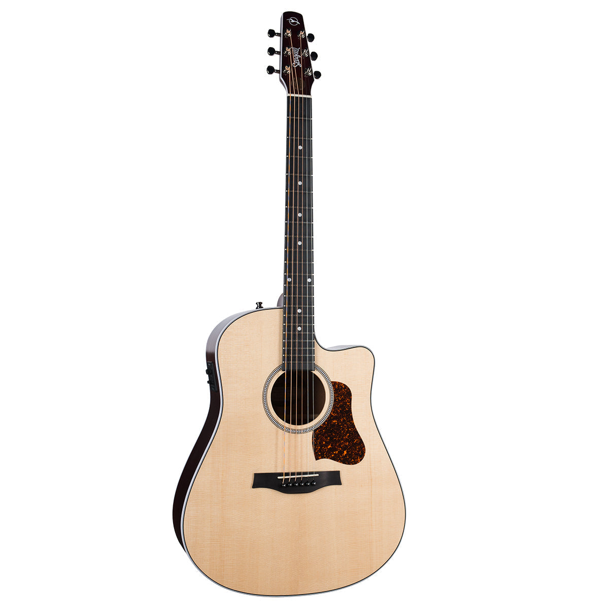 Seagull Maritime SWS CW GT Electro-Acoustic Guitar ~ Natural ~ PreSys II,  for sale at Richards Guitars.
