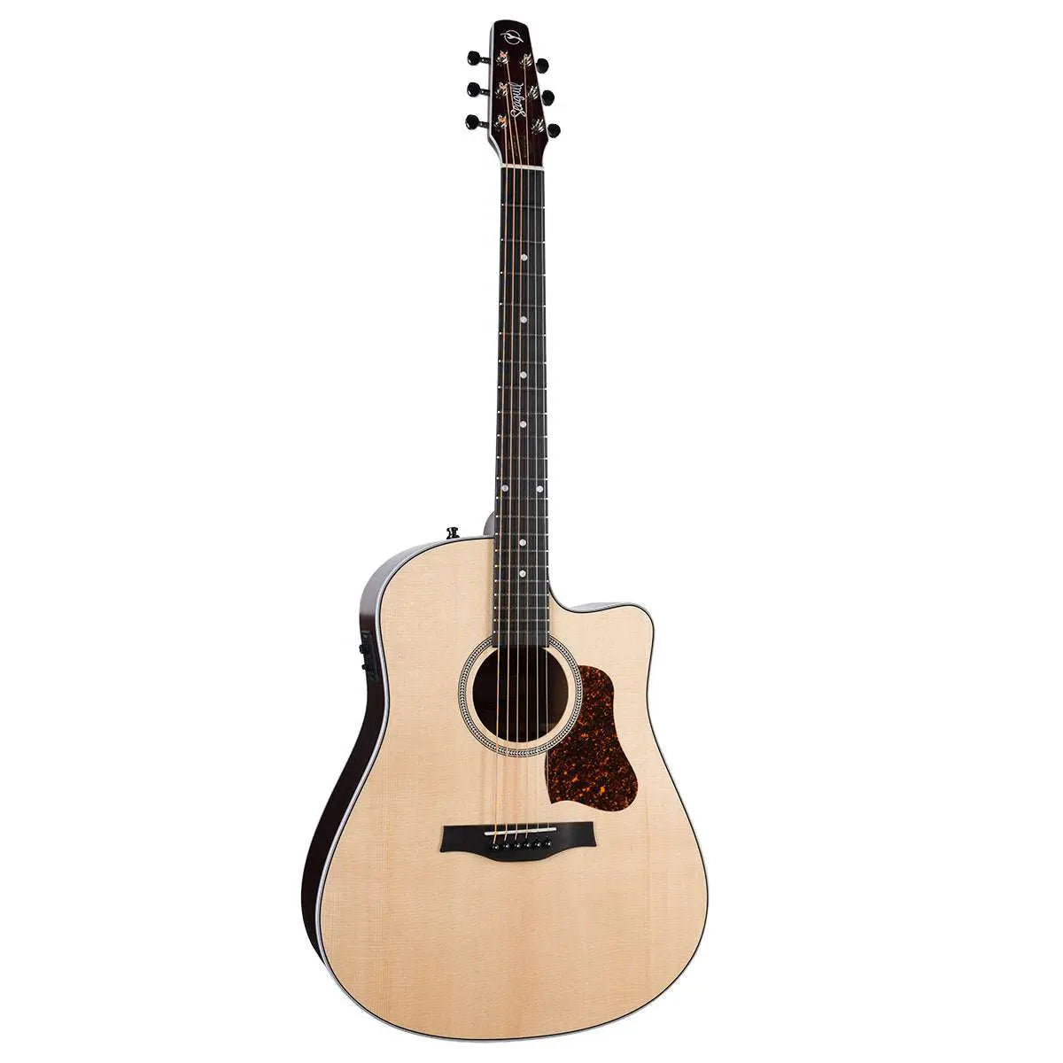 Seagull Maritime SWS CW GT Electro - Acoustic Guitar ~ Natural ~ PreSys II - Richards Guitars Of Stratford Upon Avon