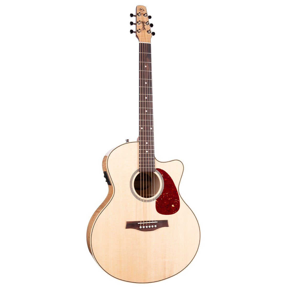 Seagull Performer C/A Mini Jumbo Electro-Acoustic Guitar ~ HG ~ PreSys II with Bag,  for sale at Richards Guitars.