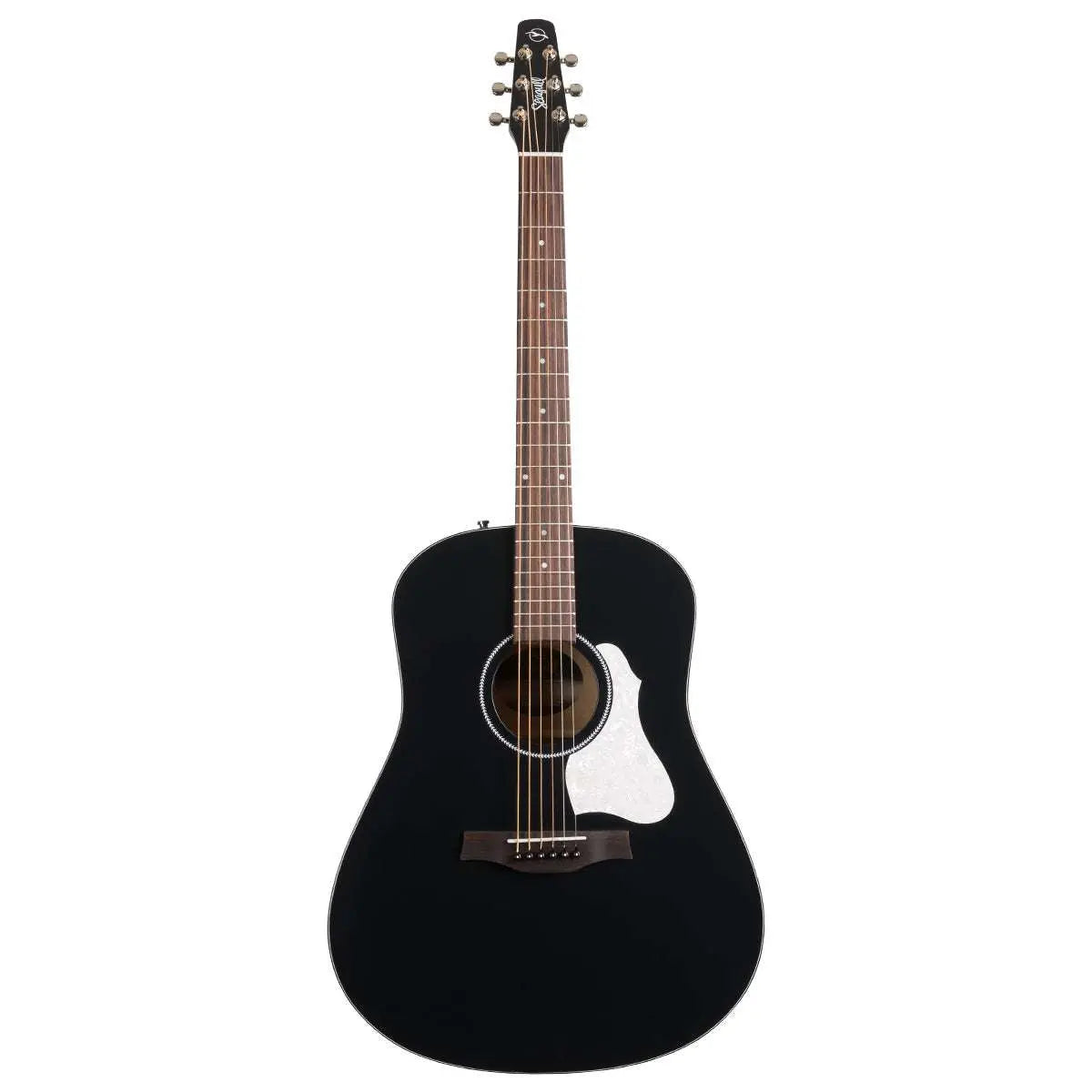 Seagull S6 Classic Electro - Acoustic Guitar ~ Black A/E - Richards Guitars Of Stratford Upon Avon