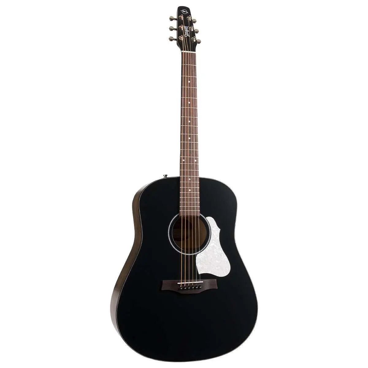Seagull S6 Classic Electro - Acoustic Guitar ~ Black A/E - Richards Guitars Of Stratford Upon Avon