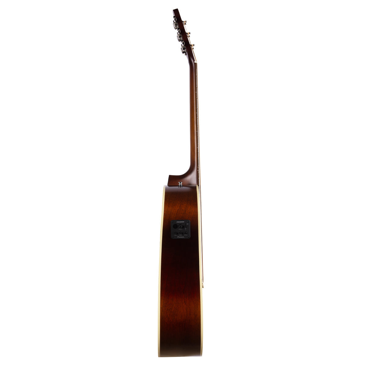 Seagull S6 Original Electro-Acoustic Guitar ~ Burnt Umber ~ PreSys II,  for sale at Richards Guitars.