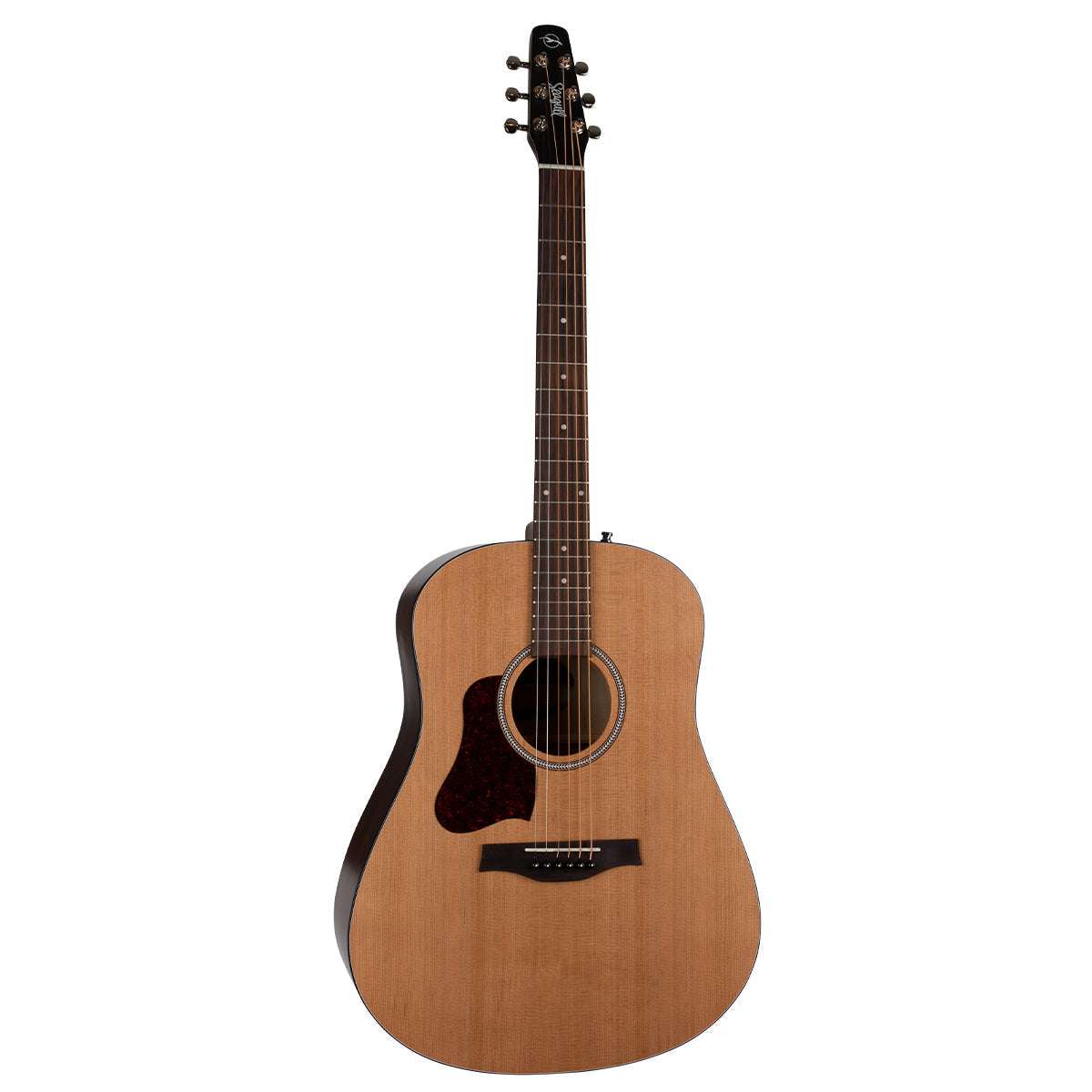 Seagull S6 Original Electro-Acoustic Guitar ~ Left Hand ~ Burnt Umber ~ PreSys II, for sale at Richards Guitars.