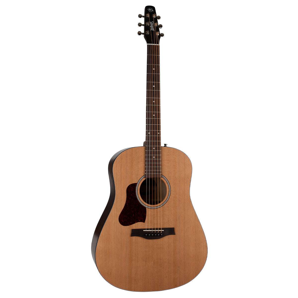 Seagull S6 Original Electro-Acoustic Guitar ~ Left Hand ~ Natural ~ PreSys II, for sale at Richards Guitars.