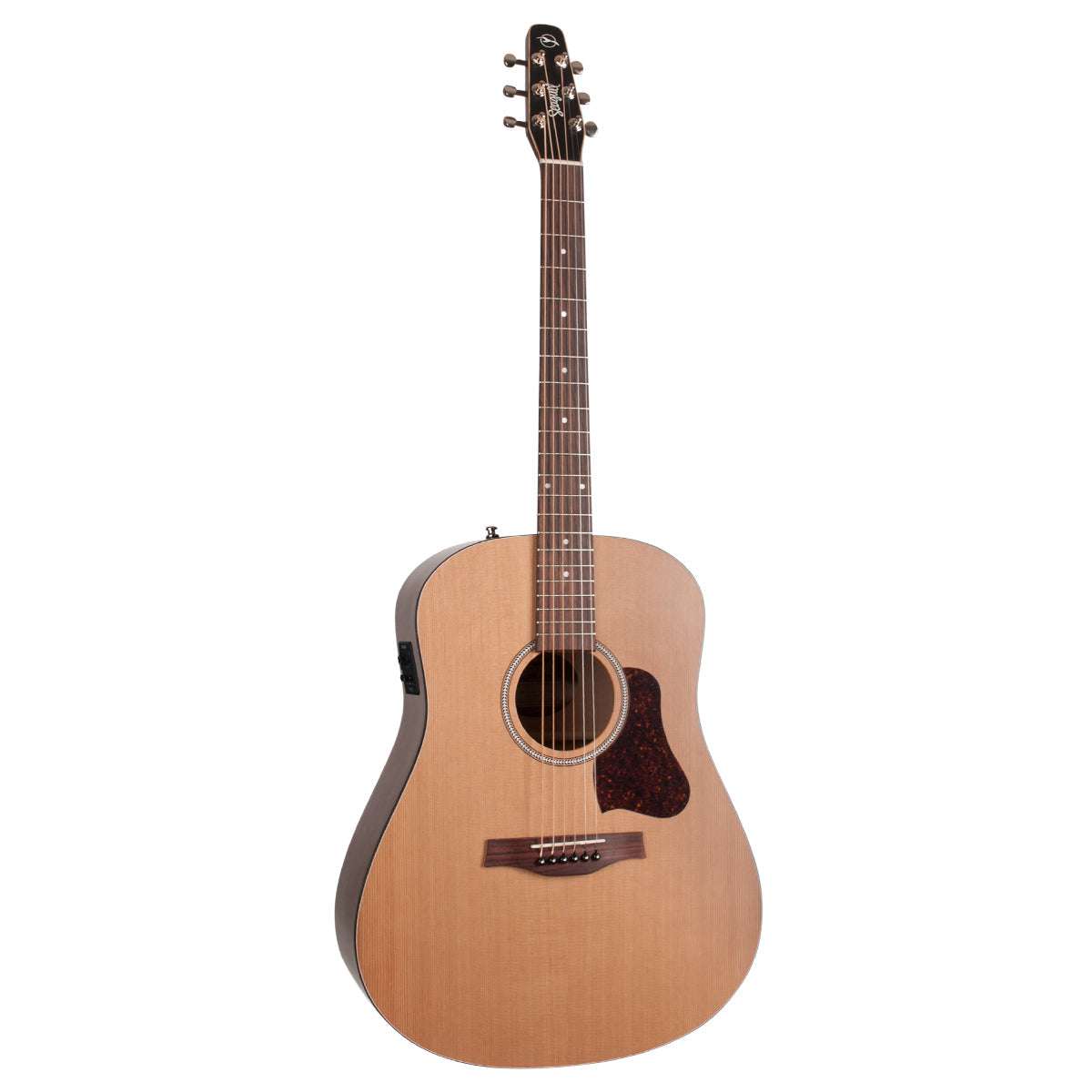 Seagull S6 Original Slim Electro-Acoustic Guitar ~ Natural ~ PreSys II, for sale at Richards Guitars.