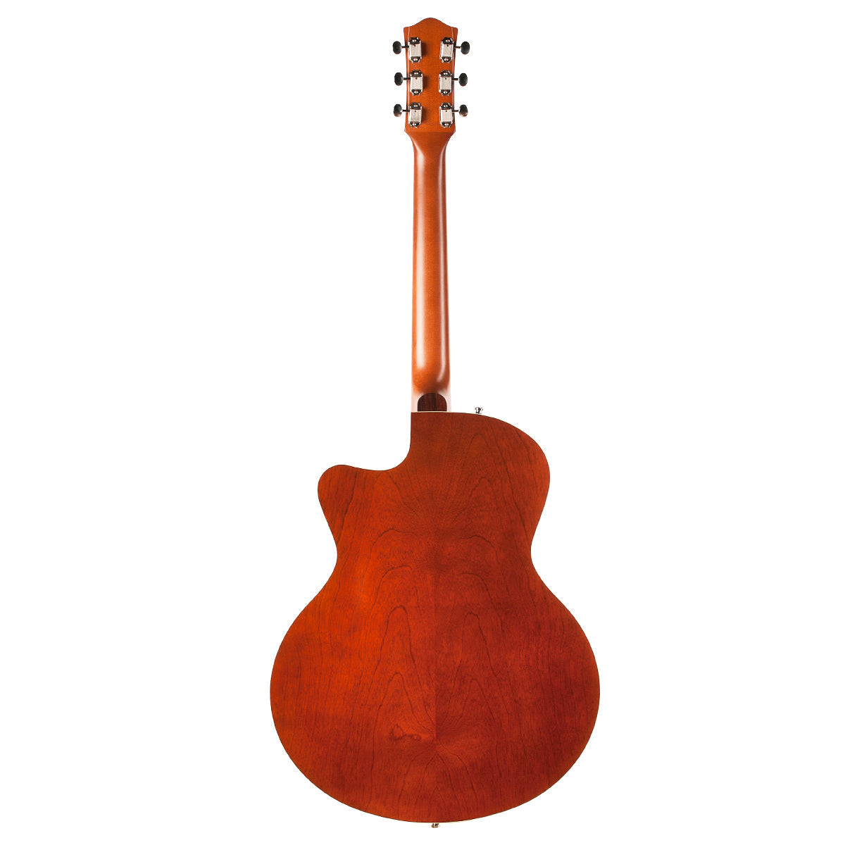 Godin 5th Avenue Semi-Acoustic Guitar ~ Cognac Burst Kingpin II HB, Semi-Acoustic Guitars for sale at Richards Guitars.
