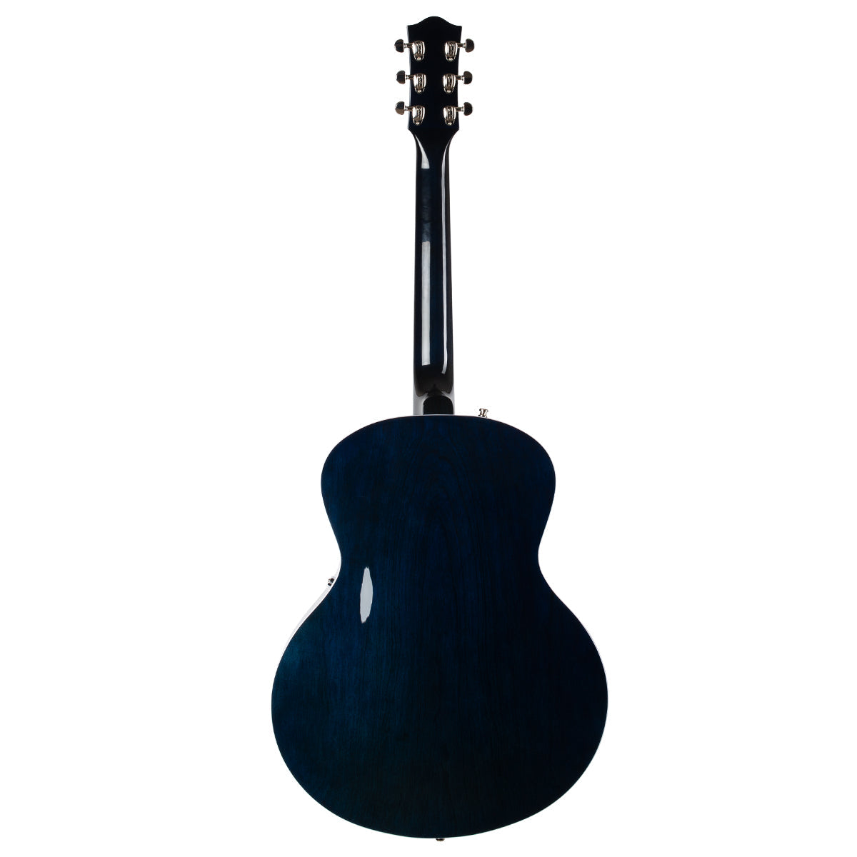 Godin 5th Avenue Semi-Acoustic Guitar ~ Nightclub Indigo Blue, Semi-Acoustic Guitars for sale at Richards Guitars.
