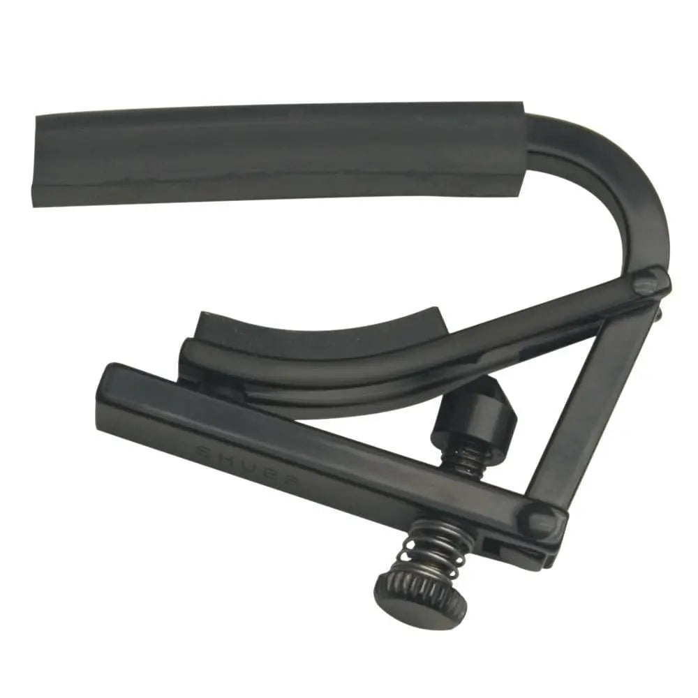 Shubb Acoustic/Electric Capo ~ Noir - Richards Guitars Of Stratford Upon Avon
