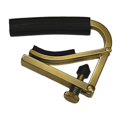 Shubb C1B Acoustic Capo Brass - Richards Guitars Of Stratford Upon Avon