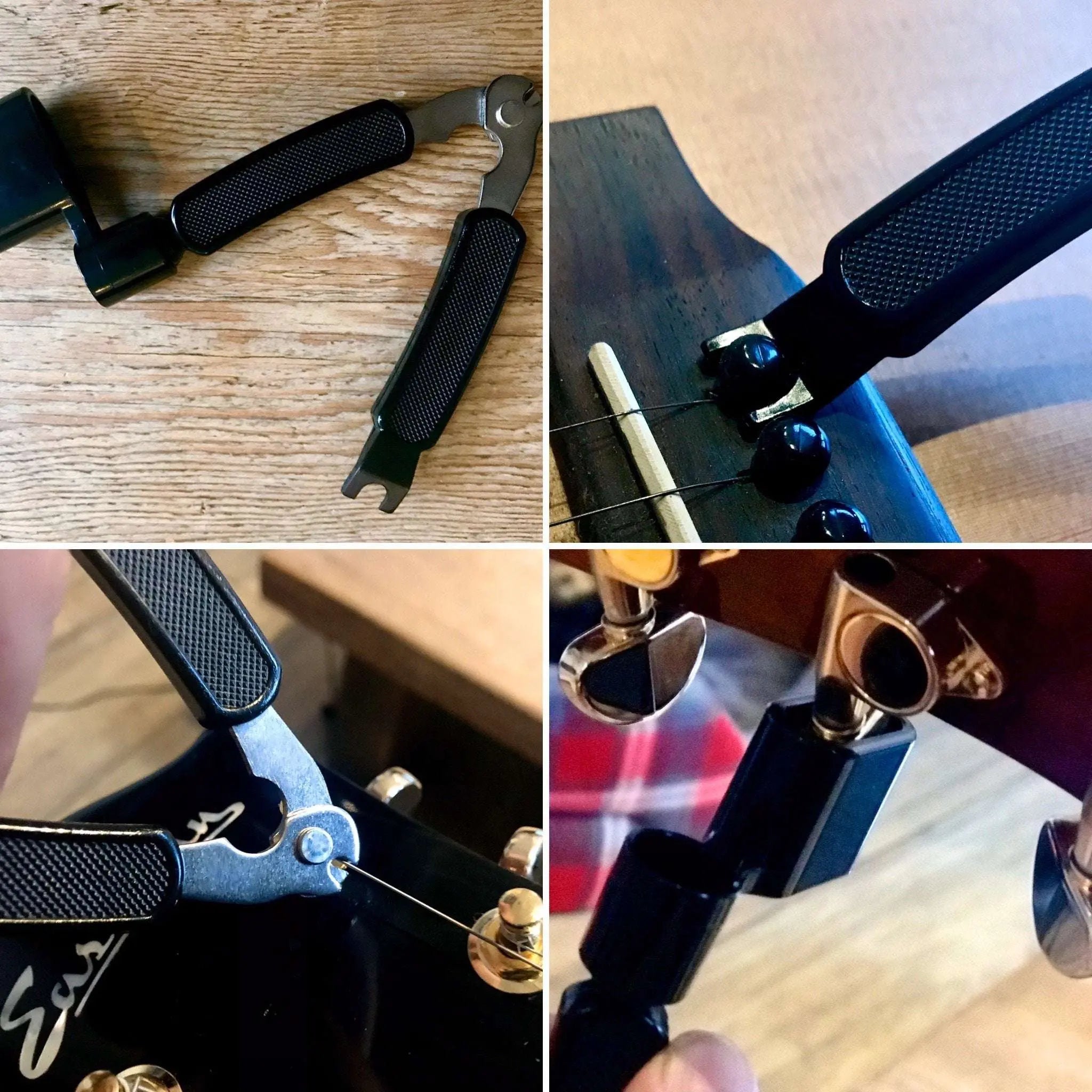 SMJ 3 In One String Winder, Peg Remover & String Cutter - Richards Guitars Of Stratford Upon Avon