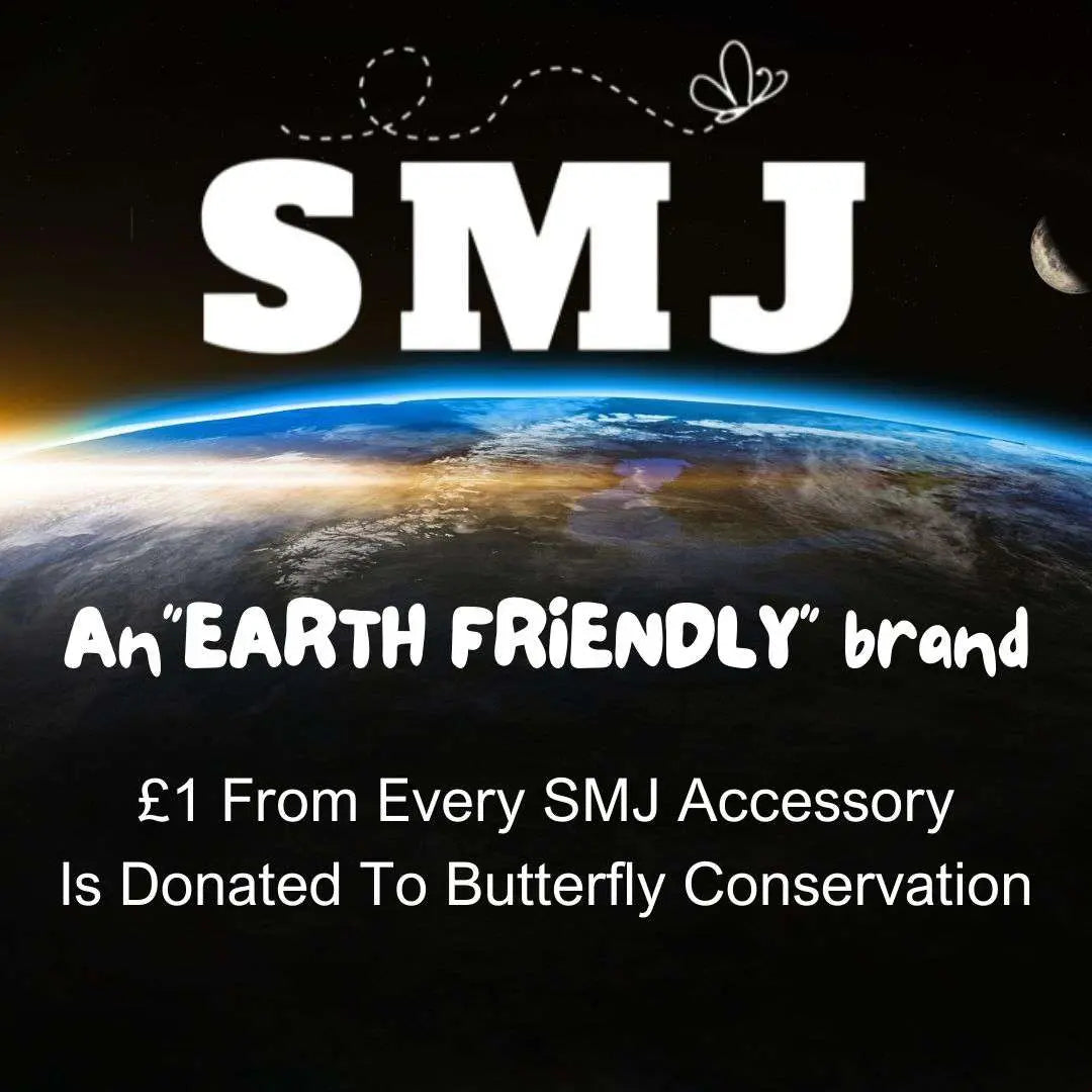 SMJ Guitar Capo (£1 Goes To Butterfly Conservation) - Richards Guitars Of Stratford Upon Avon