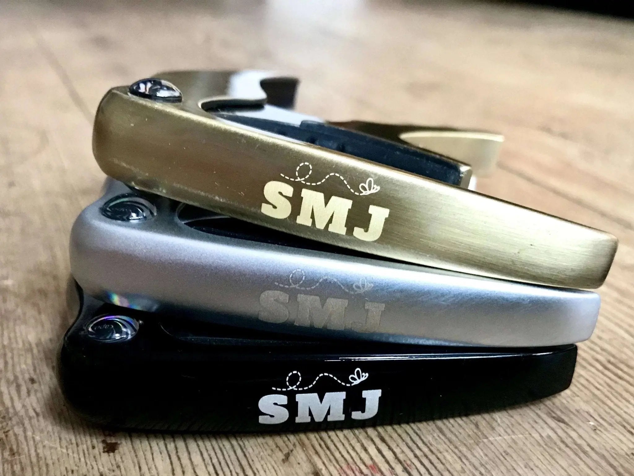 SMJ Guitar Capo (£1 Goes To Butterfly Conservation) - Richards Guitars Of Stratford Upon Avon