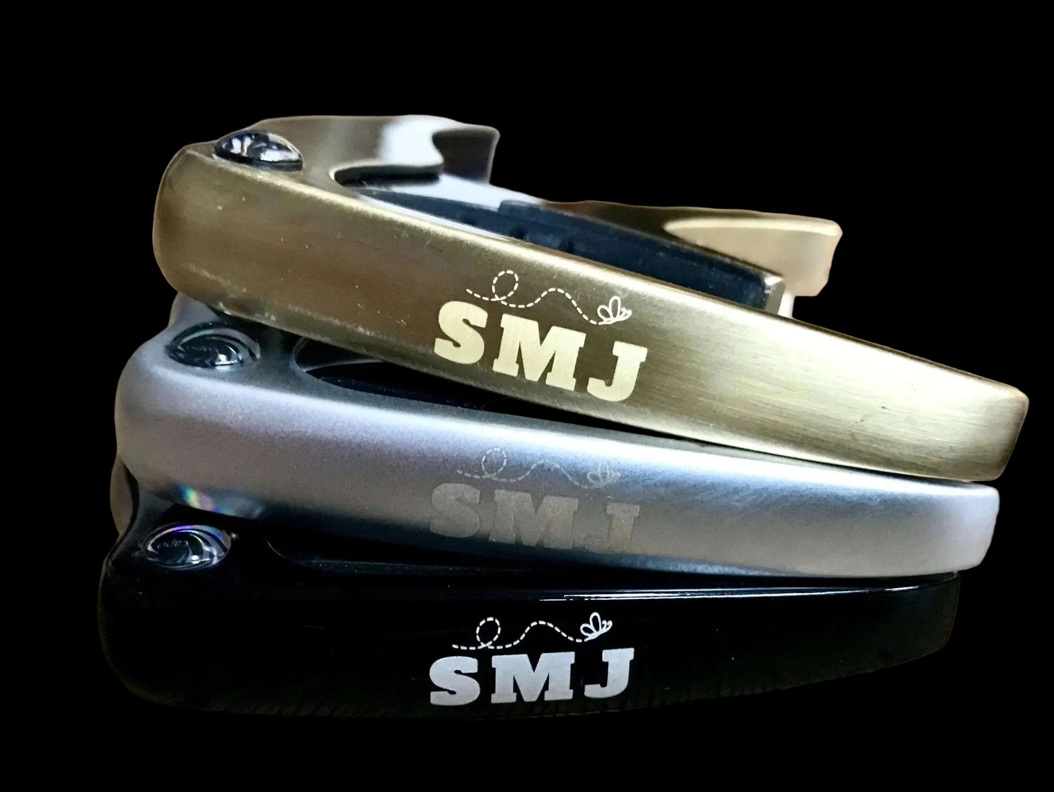 SMJ Guitar Capo (£1 Goes To Butterfly Conservation) - Richards Guitars Of Stratford Upon Avon