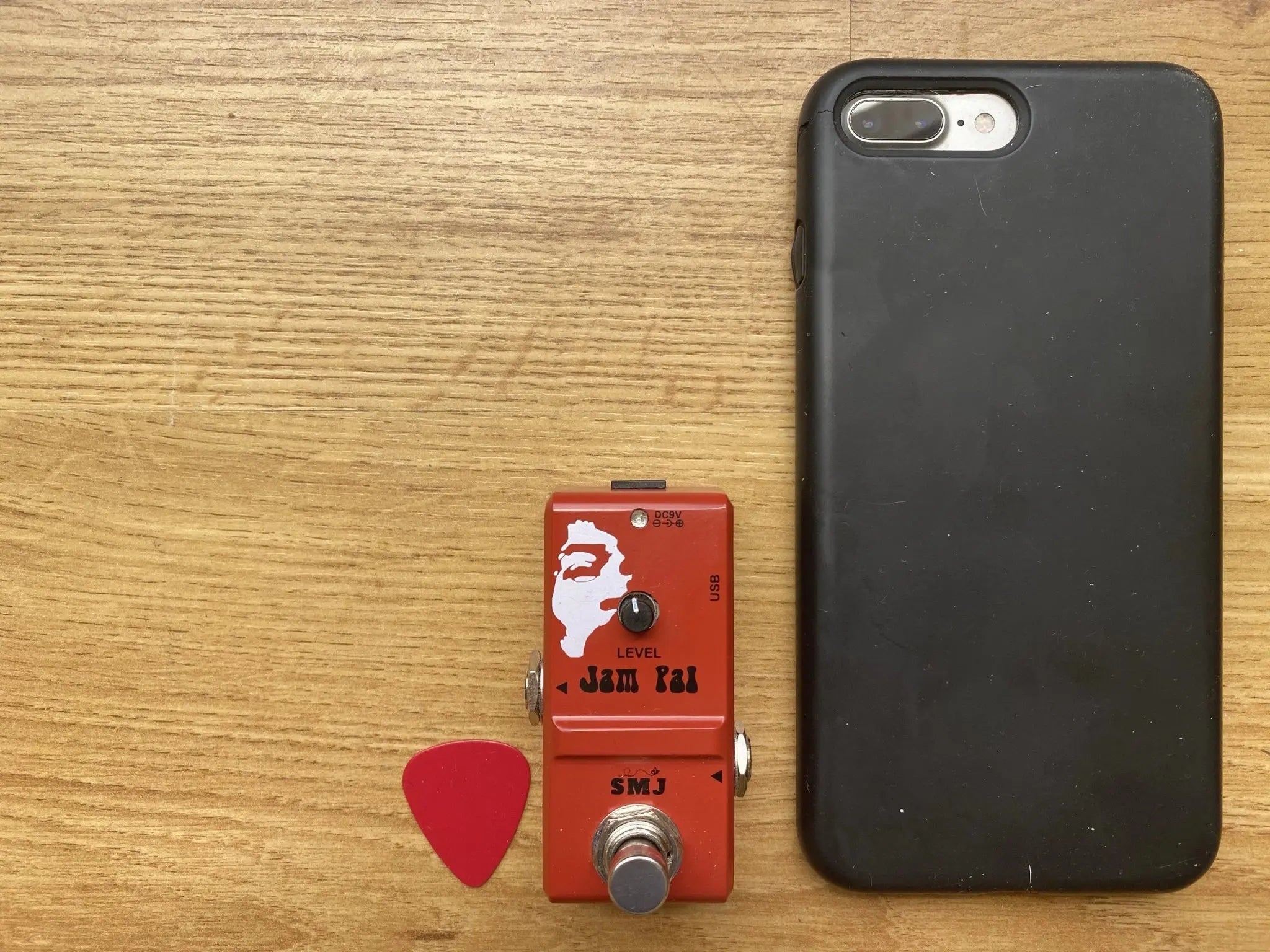 SMJ Jam Pal Guitar Looper. The Ultimate Take Anwhere Jamming Solution - Richards Guitars Of Stratford Upon Avon