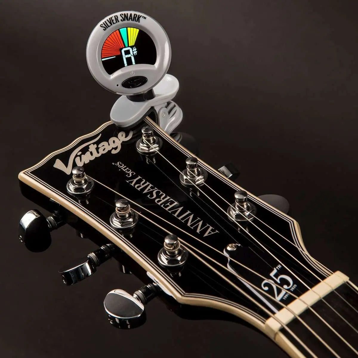 Snark Silver Clip - on All Instrument Tuner - Richards Guitars Of Stratford Upon Avon