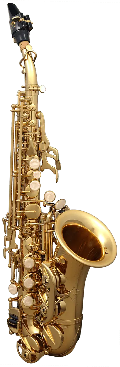 Soprano Sax (Curved) - Bb - Richards Guitars Of Stratford Upon Avon