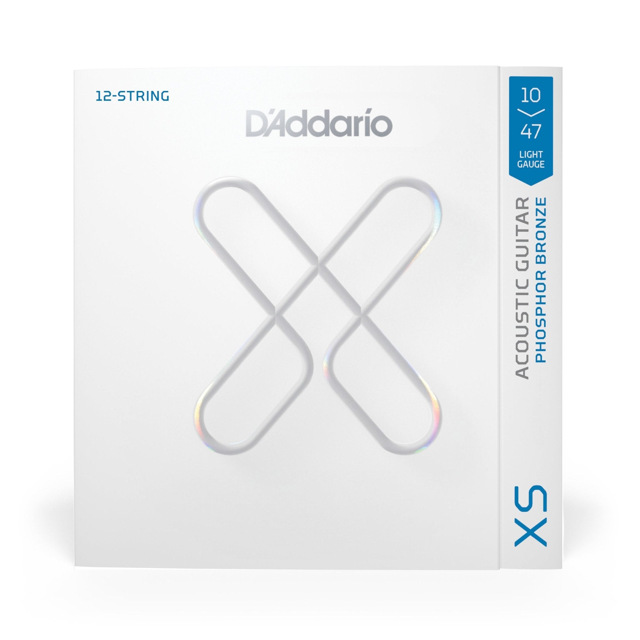 Spare Set of Daddario XS Phosphor Bronze Acoustic Guitar Strings - Richards Guitars Of Stratford Upon Avon