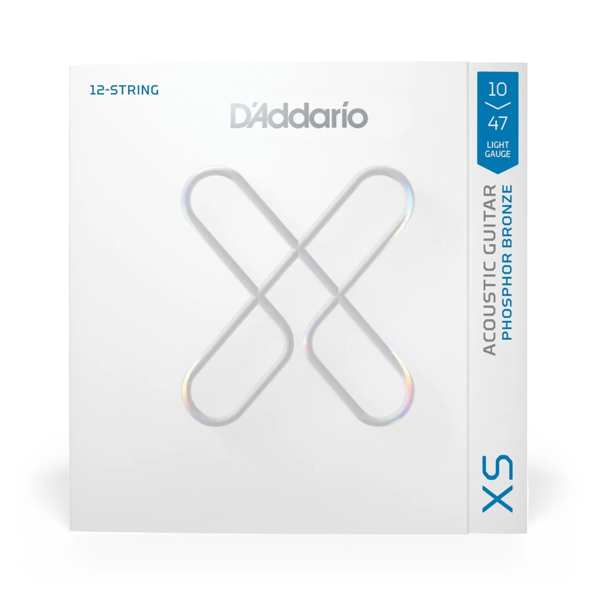 Buy Spare Set of Daddario XS Phosphor Bronze Acoustic Guitar Strings