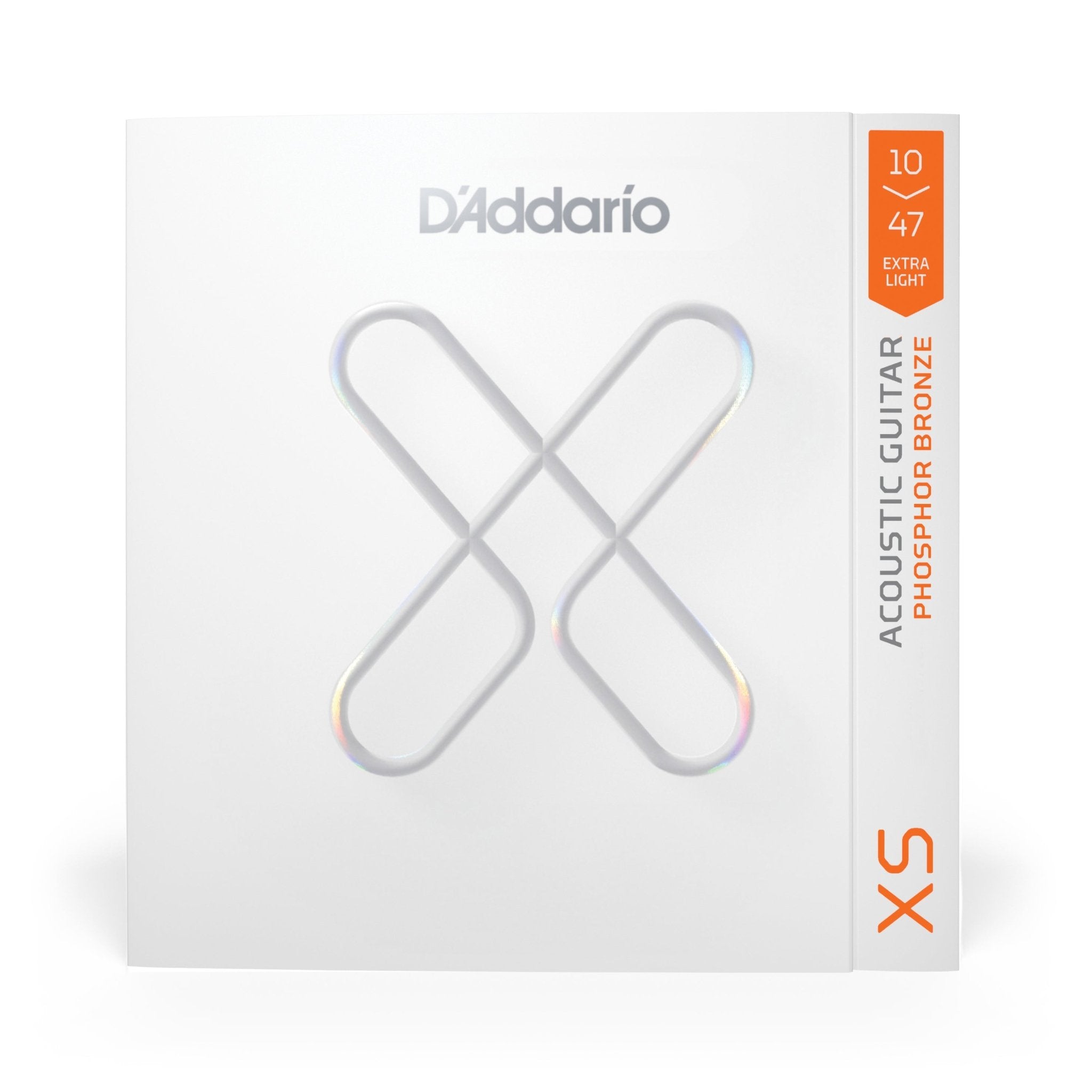 Spare Set of Daddario XS Phosphor Bronze Acoustic Guitar Strings - Richards Guitars Of Stratford Upon Avon