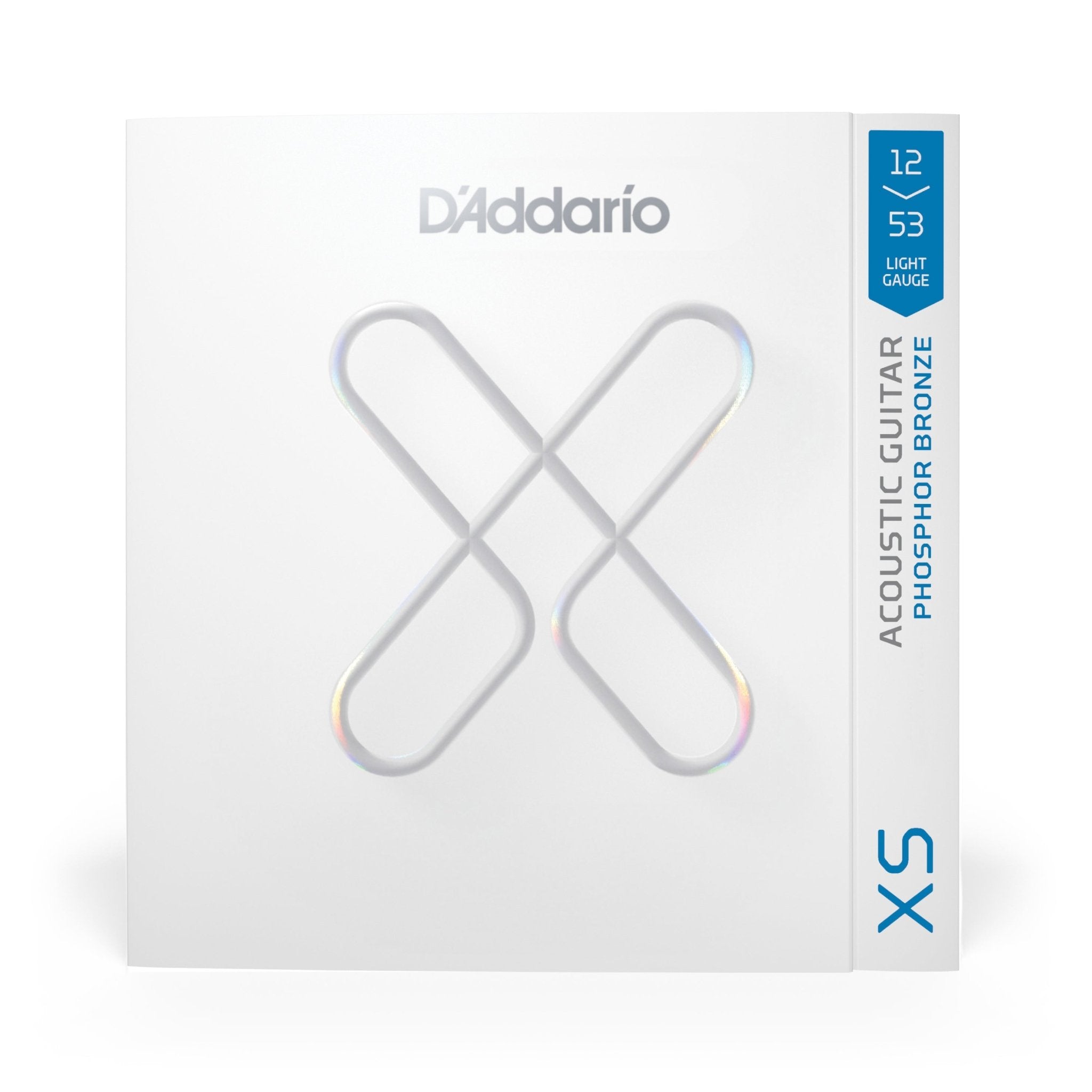 Spare Set of Daddario XS Phosphor Bronze Acoustic Guitar Strings - Richards Guitars Of Stratford Upon Avon