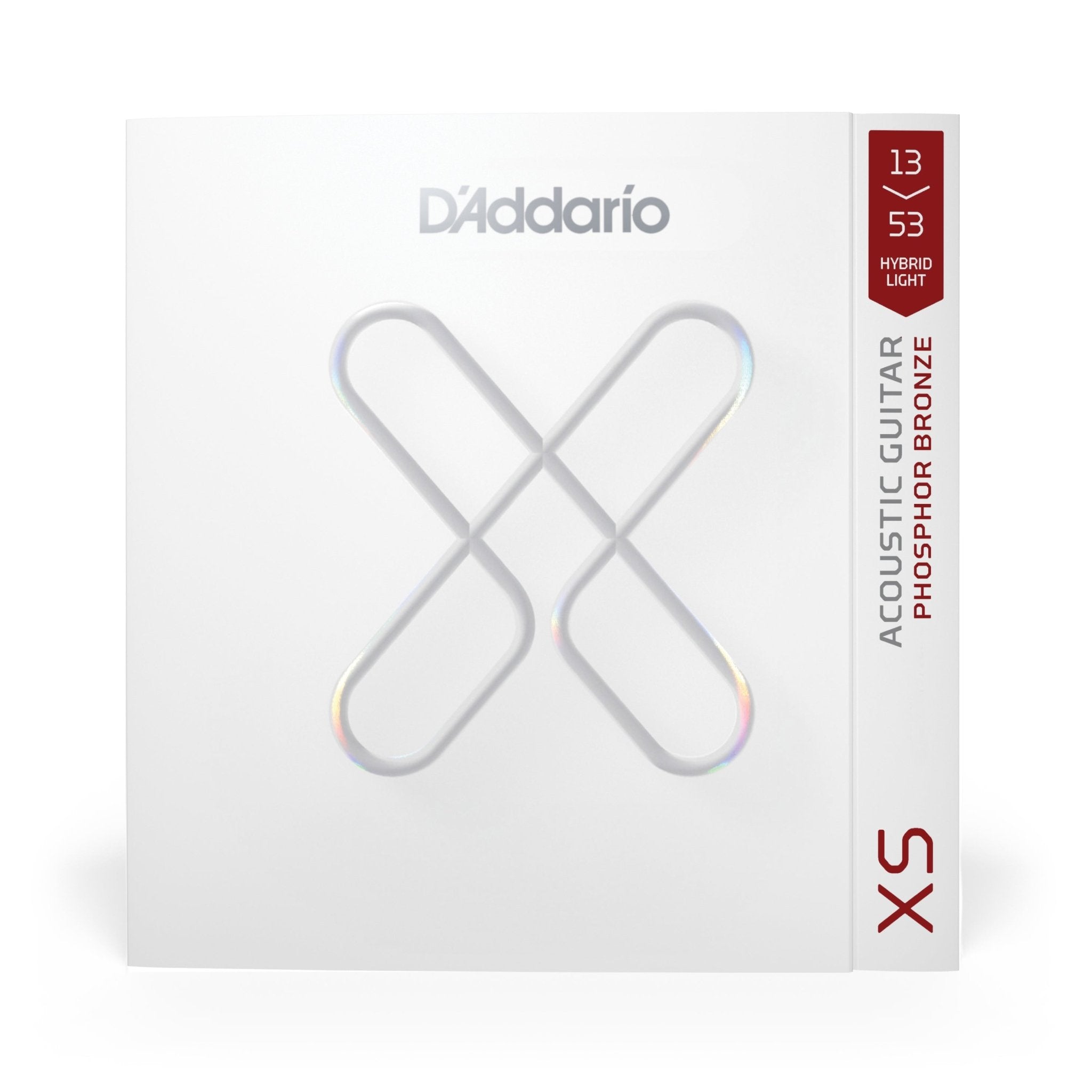 Spare Set of Daddario XS Phosphor Bronze Acoustic Guitar Strings - Richards Guitars Of Stratford Upon Avon