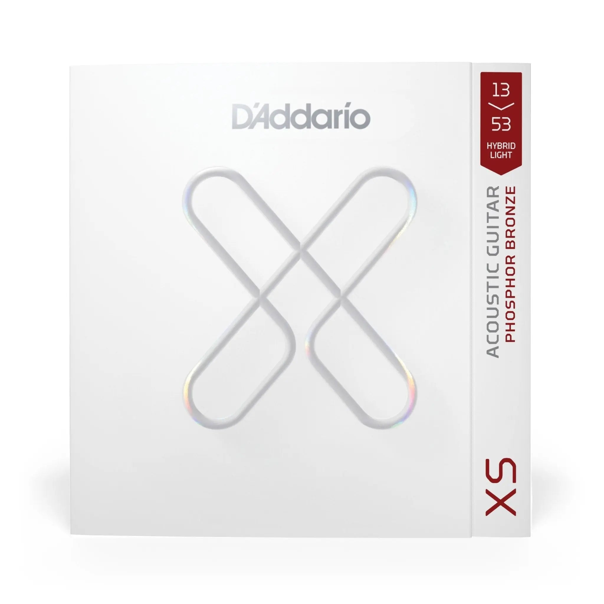 Buy Spare Set of Daddario XS Phosphor Bronze Acoustic Guitar Strings