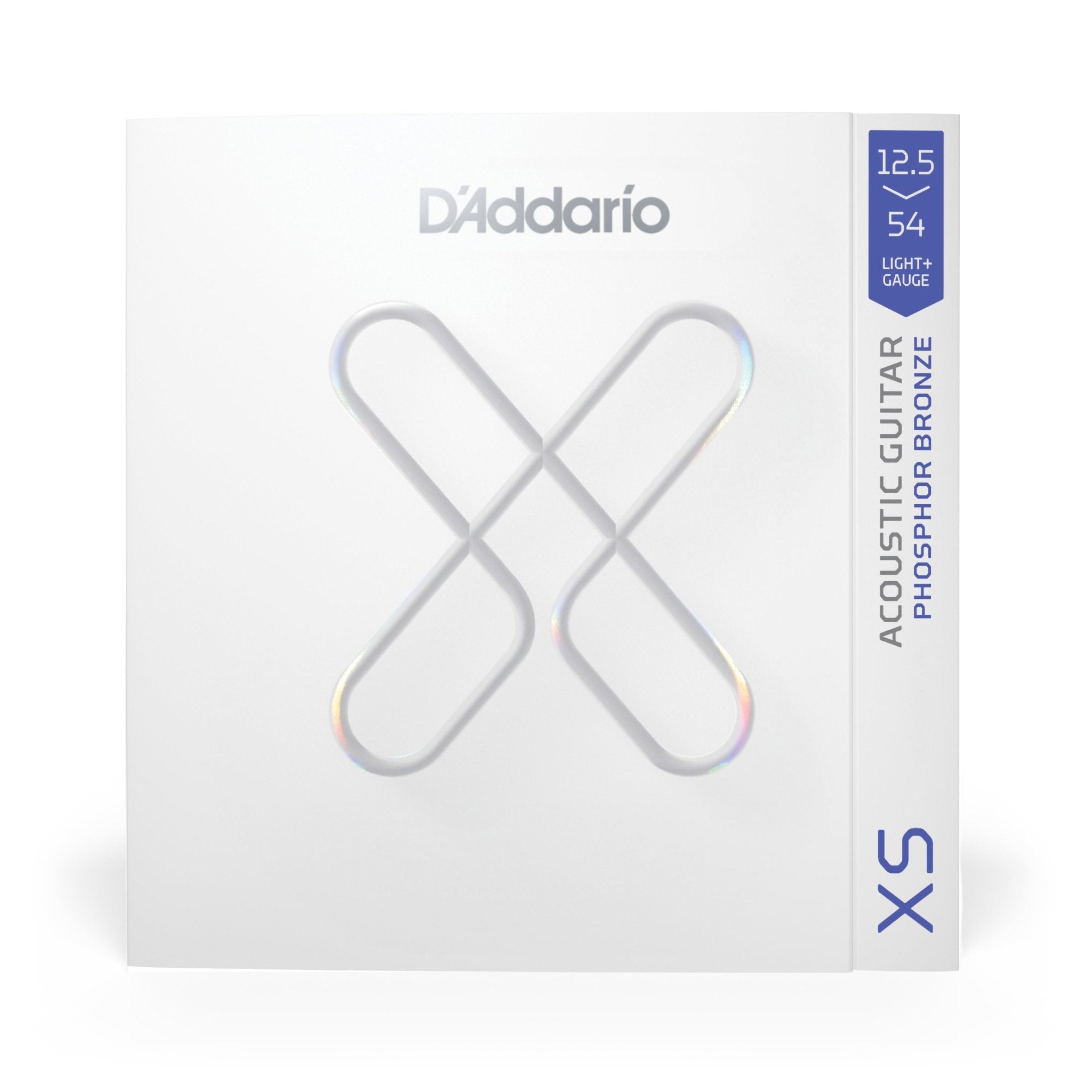 Spare Set of Daddario XS Phosphor Bronze Acoustic Guitar Strings - Richards Guitars Of Stratford Upon Avon