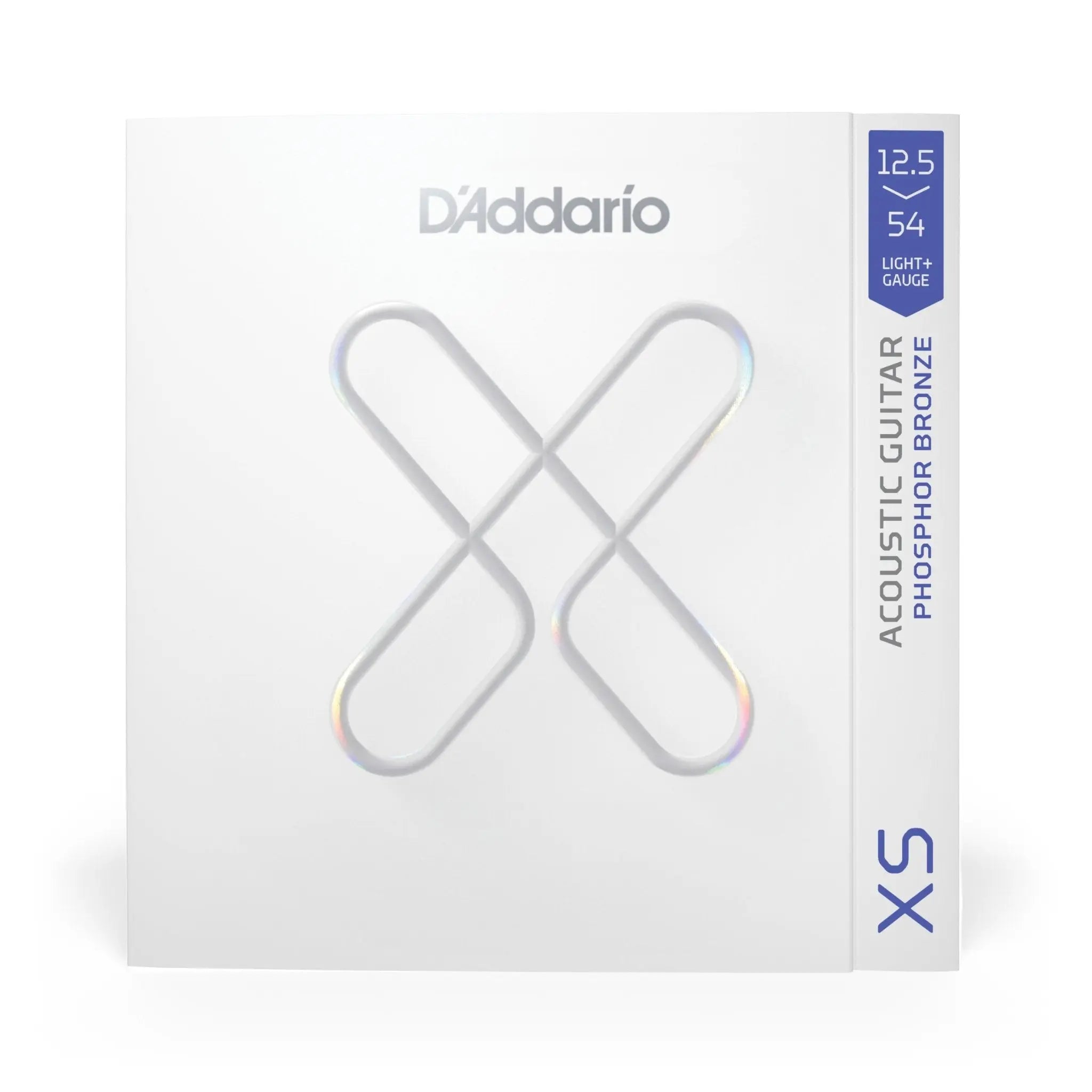 Buy Spare Set of Daddario XS Phosphor Bronze Acoustic Guitar Strings
