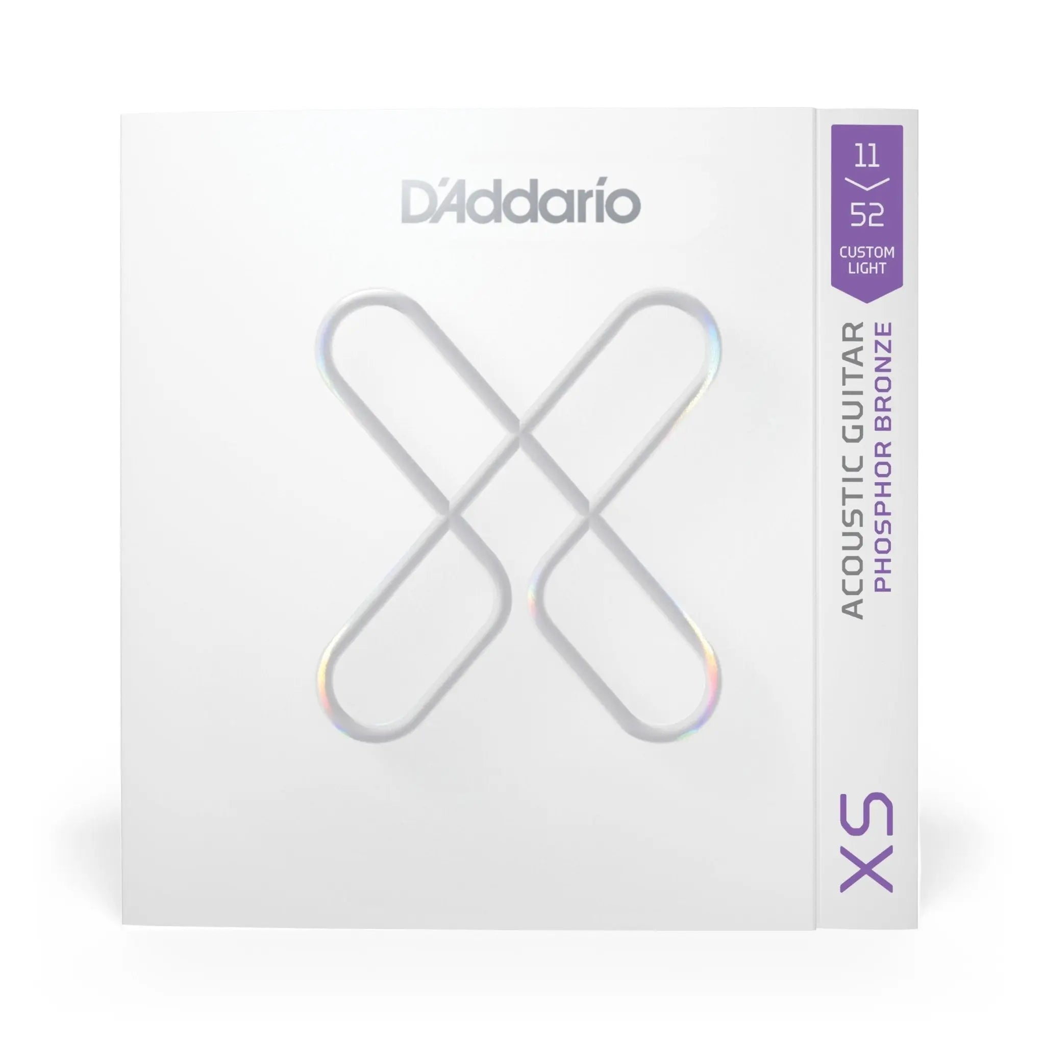 Buy Spare Set of Daddario XS Phosphor Bronze Acoustic Guitar Strings