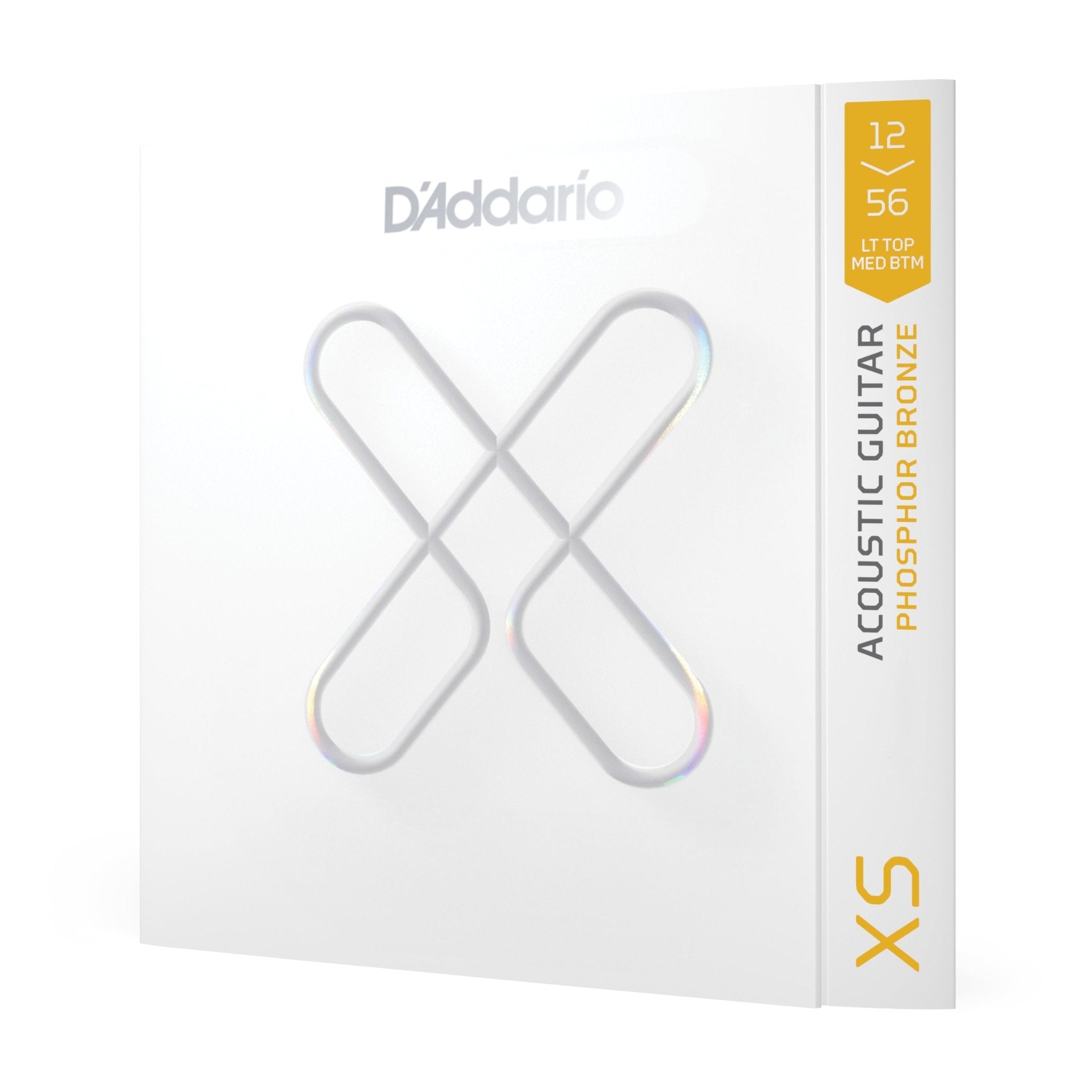 Spare Set of Daddario XS Phosphor Bronze Acoustic Guitar Strings - Richards Guitars Of Stratford Upon Avon