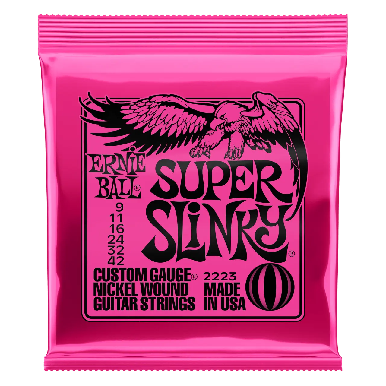 Buy Spare Set Of Ernie Ball Original Slinky Electric Guitar Strings