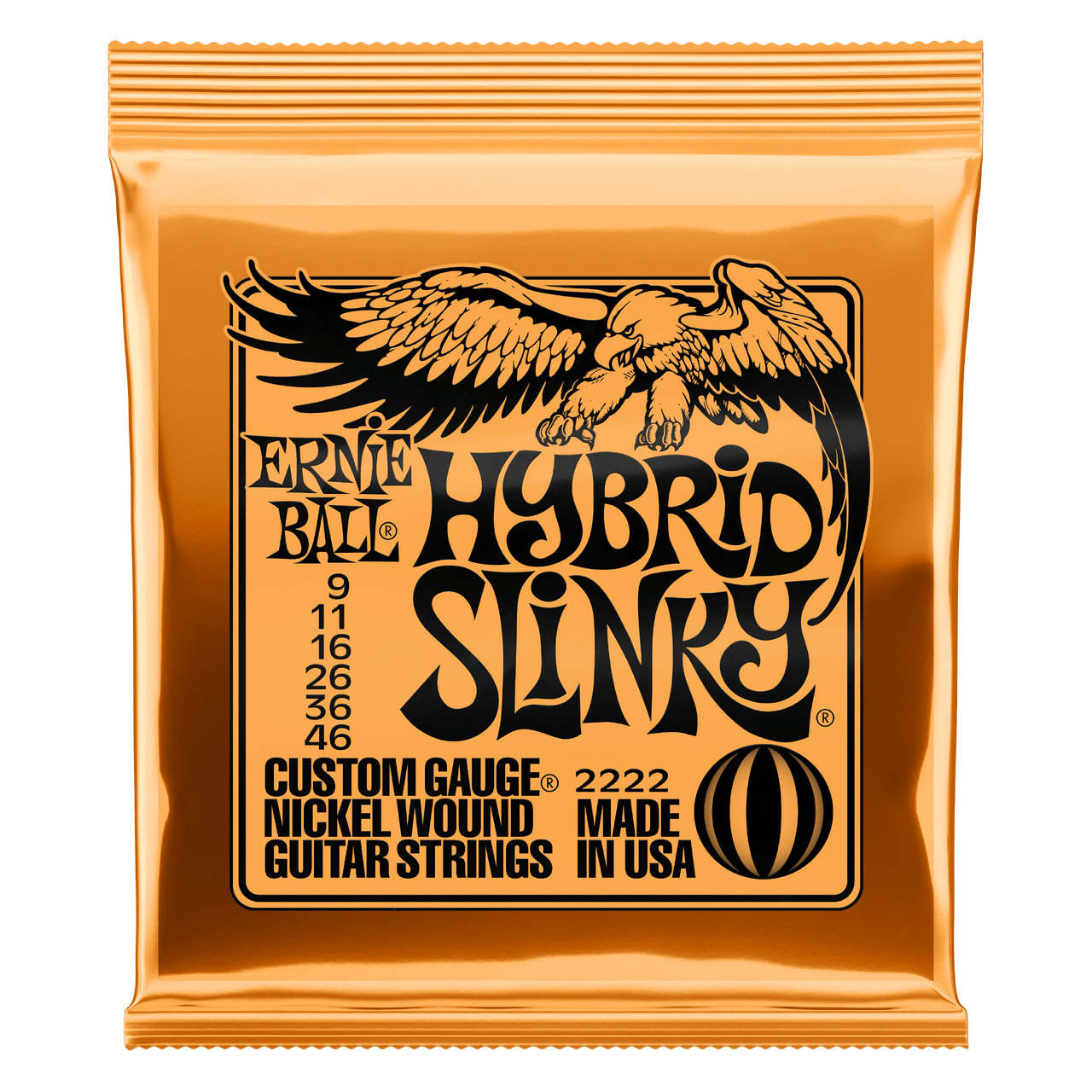 Spare Set Of Ernie Ball Original Slinky Electric Guitar Strings - Richards Guitars Of Stratford Upon Avon