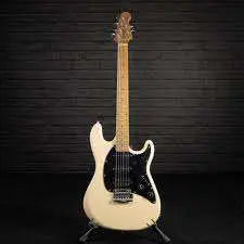 Sterling By Musicman CUTLASS CT50 HSS VINTAGE CREAM MN - Richards Guitars Of Stratford Upon Avon