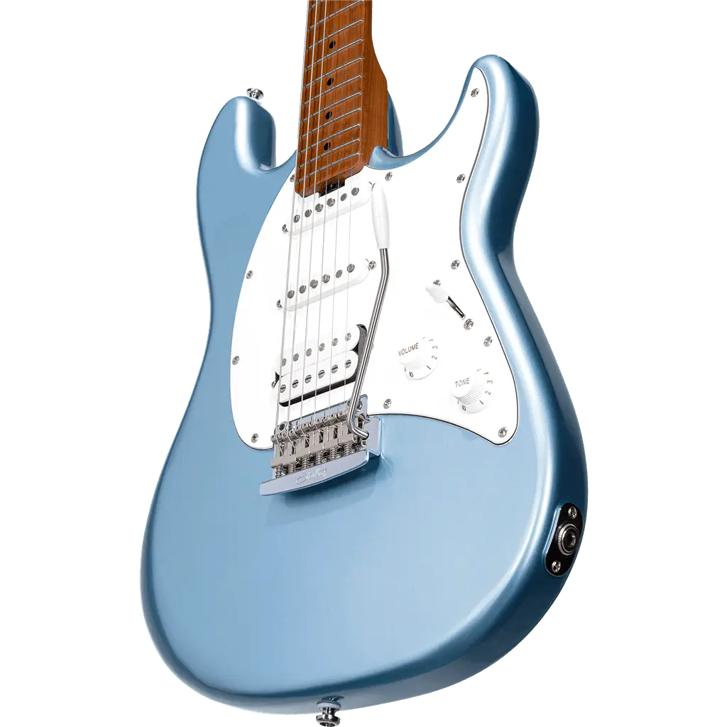 Buy Sterling By Musicman Cutlass HSS Firemist Silver