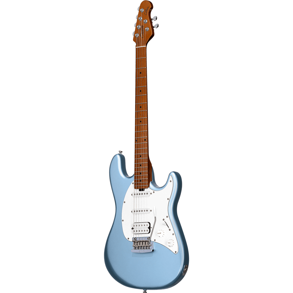Sterling By Musicman Cutlass HSS Firemist Silver - Richards Guitars Of Stratford Upon Avon