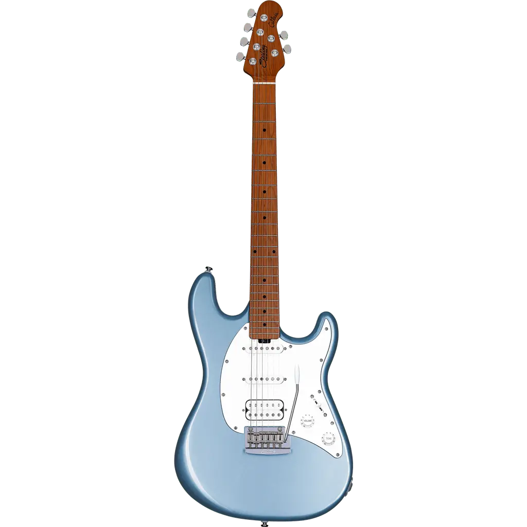 Buy Sterling By Musicman Cutlass HSS Firemist Silver