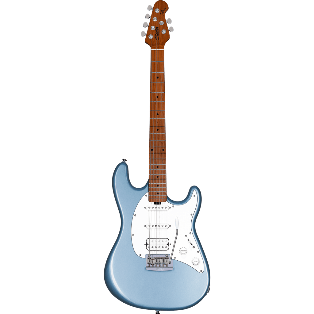 Sterling By Musicman Cutlass HSS Firemist Silver - Richards Guitars Of Stratford Upon Avon
