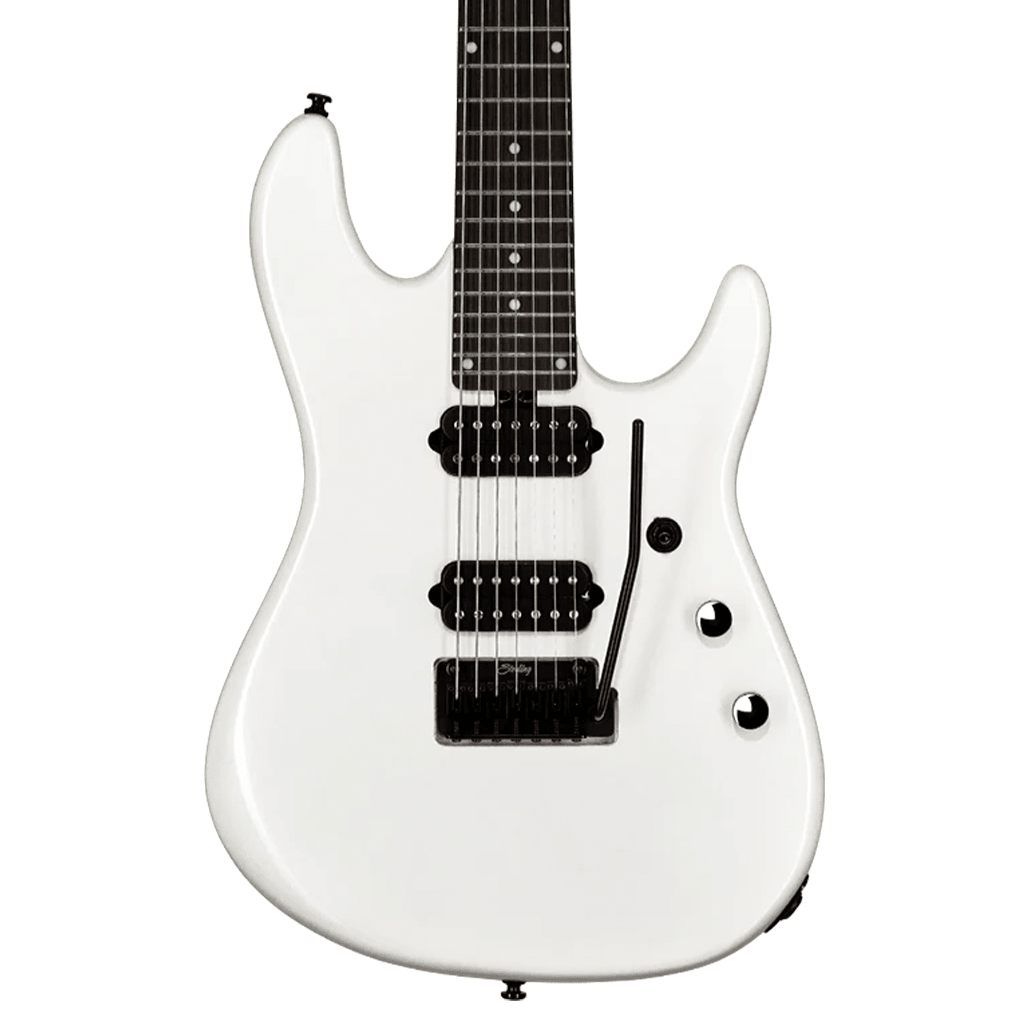 Sterling By Musicman Richardson 7 Pearl White - Richards Guitars Of Stratford Upon Avon