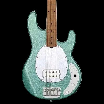 Sterling By Musicman SBMM SRAY 4 SEAFOAM SPARKLE MN - Richards Guitars Of Stratford Upon Avon